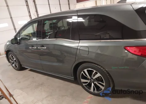 2019 Honda Odyssey Elite from USA, damaged, VIN 5FNRL6H92KB080944